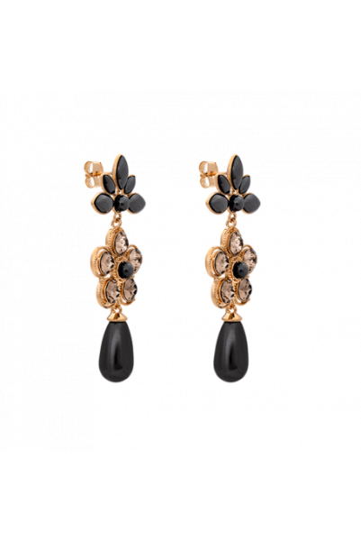 Kolczyki Lily And Rose  Aurora Black do wypożyczenia