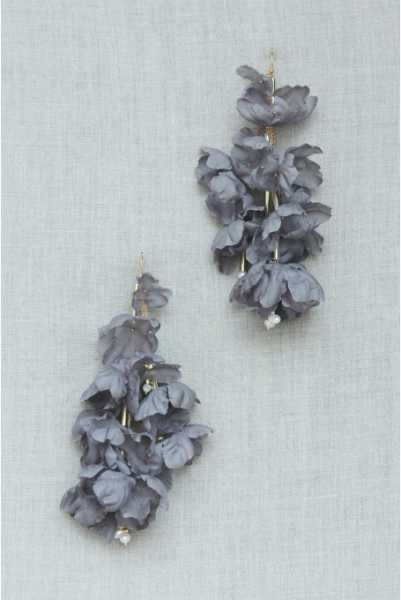 Kolczyki DECOLOVE  Echo Grey do wypożyczenia