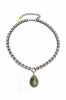 Naszyjnik AVAASI NY    Jules Labradorite - zdjęcie 0