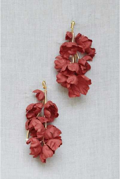 Kolczyki DECOLOVE  Echo Coral do wypożyczenia