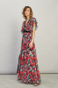 Sukienka GUESS Ruffle Details Floral Dress - zdjęcie 1