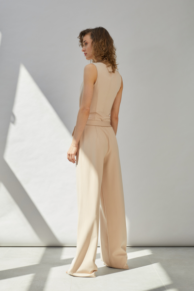Kombinezon GUESS BY MARCIANO Kansas Beige Jumpsuit do wypożyczenia