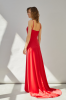 Sukienka ELLE ZEITOUNE Magnolia Red Maxi Dress - zdjęcie 1