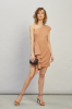 Sukienka ELLIATT Jacelyn Taupe Dress - zdjęcie 0