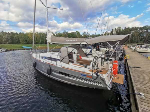 Jacht żaglowy Antila 33.3 do wypożyczenia