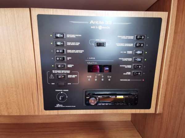 Jacht żaglowy Antila 33 Ruda Kawka New & Exclusive do wypożyczenia