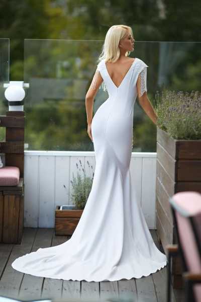 Suknia Lorange Blanco Ateri 2021 do wypożyczenia