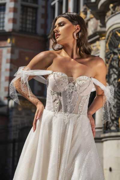 Suknia Maxima 2021 Maxima 3021 do wypożyczenia