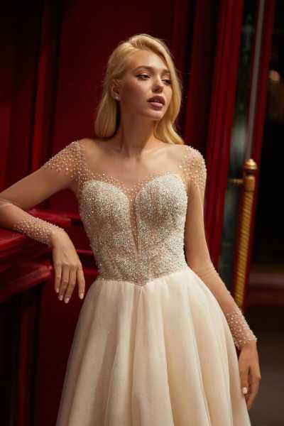 Suknia Lorange Attesa 2021 Ilva do wypożyczenia