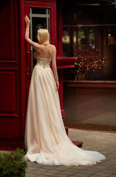 Suknia Lorange Attesa 2021 Ilva do wypożyczenia