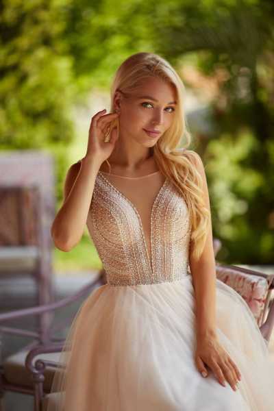 Suknia Lorange Attesa 2021 Kismi do wypożyczenia