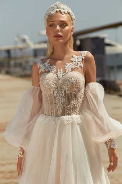 Suknia Lorange Attesa 2021 Nedi do wypożyczenia