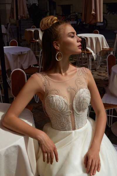 Suknia Lorange Fiori 2020 Adelfina do wypożyczenia