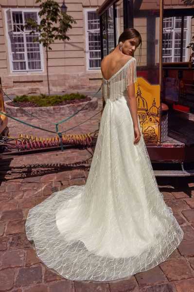 Suknia Lorange Fiori 2020 Edda do wypożyczenia