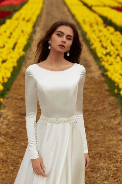 Suknia Lorange Fiori 2020 Rozelva do wypożyczenia