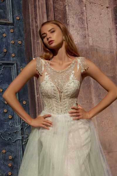 Suknia Lorange Fiori 2020 Siyana do wypożyczenia