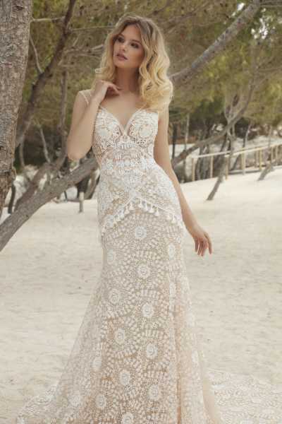 Suknia Gala Bohemian Soul Cayenne do wypożyczenia