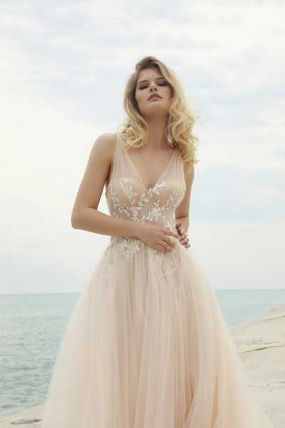 Suknia Gala Modern Princess 2020 Chile do wypożyczenia