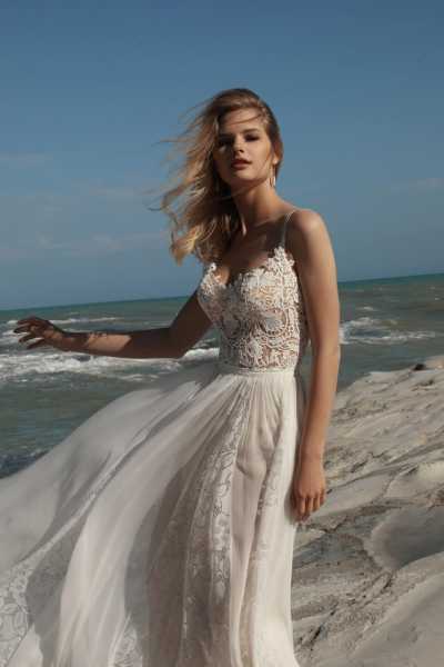 Suknia Gala My Choice 2020 BODY 2001 + SKIRT 2002 do wypożyczenia