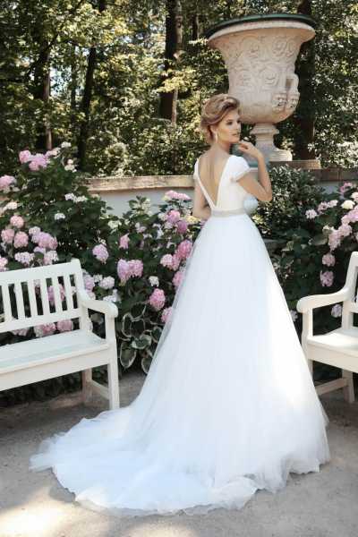 Suknia Gala Pure White 2020 Cyntia do wypożyczenia