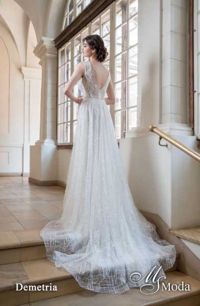Suknia MS Moda 2020 Demetria do wypożyczenia