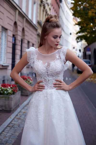 Suknia Lorange Sincerity 2019 Celeste do wypożyczenia