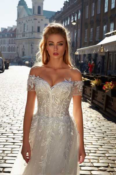 Suknia Lorange Sincerity 2019 Gerda do wypożyczenia