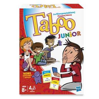 Hasbro, gra rodzinna Taboo Junior  do wypożyczenia