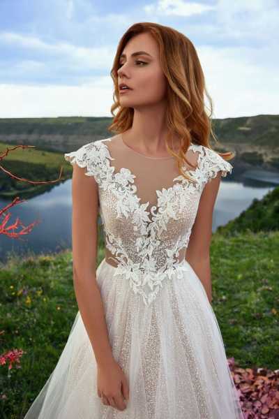 Suknia Lorange Flamingo 2019 Alvin do wypożyczenia