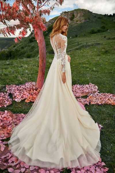 Suknia Lorange Flamingo 2019 Kelen do wypożyczenia