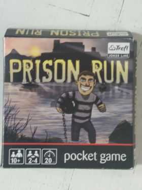 Prison Run, gra karciana do wypożyczenia