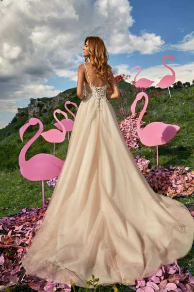 Suknia Lorange Flamingo 2019 Naniya do wypożyczenia