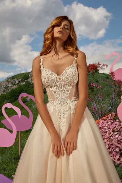 Suknia Lorange Flamingo 2019 Naniya do wypożyczenia