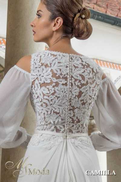 Suknia MS Moda 2019 Camilla do wypożyczenia