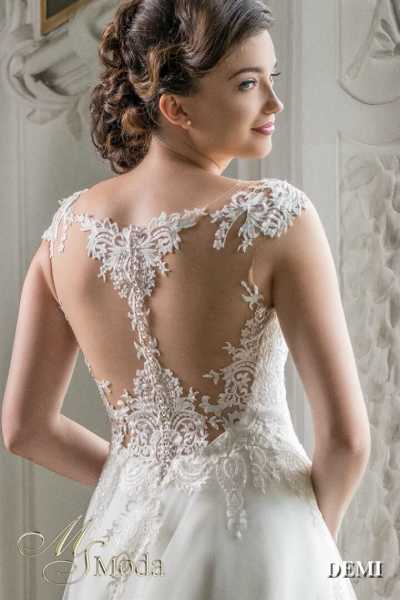 Suknia MS Moda 2019 Demi do wypożyczenia