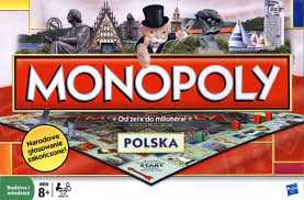 MONOPOLY POLSKA MONOPOL - gra planszowa do wypożyczenia