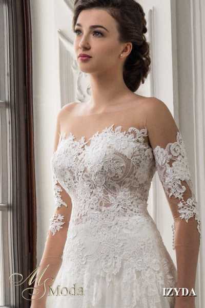 Suknia MS Moda 2019 Izyda do wypożyczenia