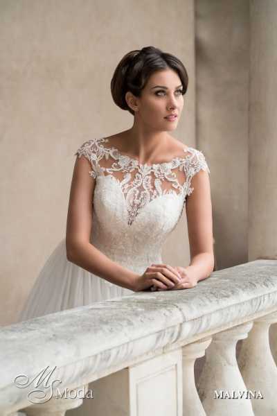Suknia MS Moda 2019 Malvina do wypożyczenia