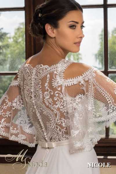 Suknia MS Moda 2019 Nicole do wypożyczenia