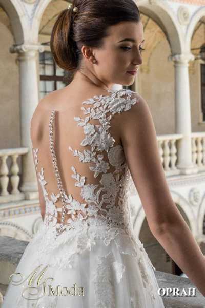 Suknia MS Moda 2019 Oprah do wypożyczenia