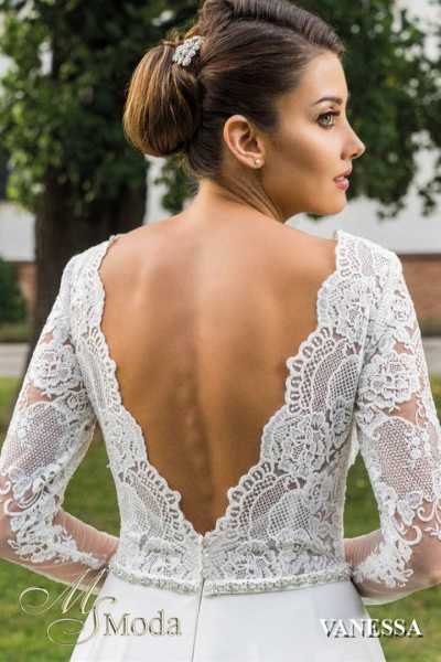 Suknia MS Moda 2019 Vanessa do wypożyczenia