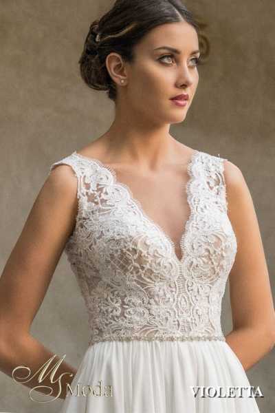 Suknia MS Moda 2019 Violetta do wypożyczenia