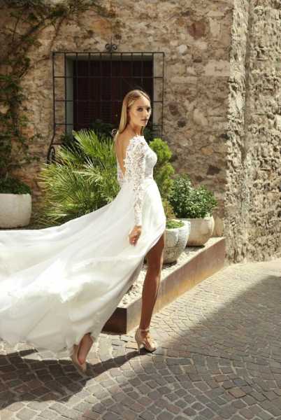 Suknia Gala White Lake 2019 Bymako do wypożyczenia