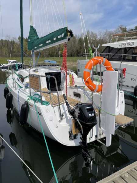 Jacht żaglowy Antila 27 2 szt. do wypożyczenia