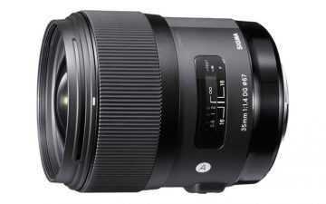 Obiektyw Sigma ART 35 mm f1.4 DG HSM Nikon do wypożyczenia
