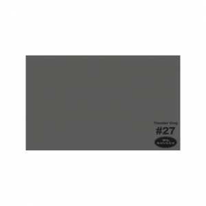 SAVAGE TŁO KARTONOWE 2,7M X 11M THUNDER GRAY #27  do wypożyczenia