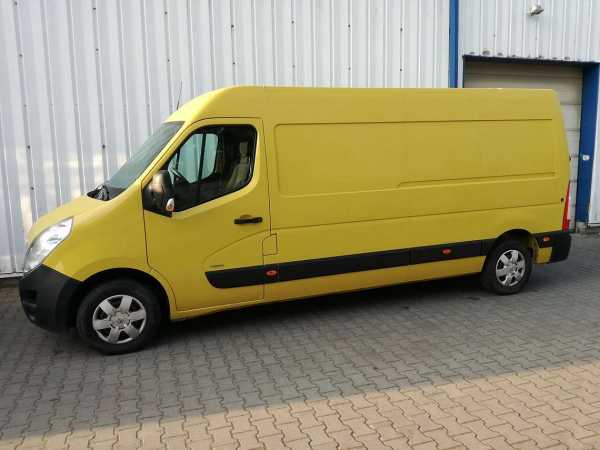 Opel Movano 2.3 CDTI 150KM L3H2 samochód transportowy półciężarowy do wypożyczenia