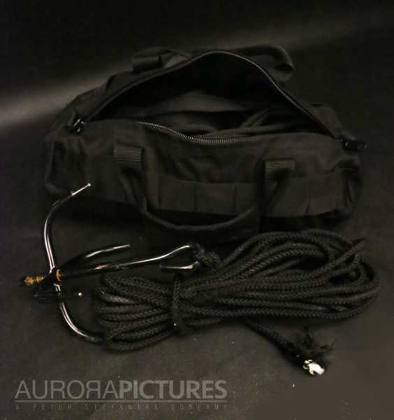 Rekwizyt SWAT torba ze sprzętem do wspinaczki do wypożyczenia