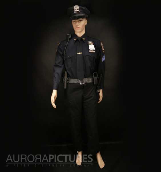 Rekwizyt Mundur policjanta z NYPD A do wypożyczenia
