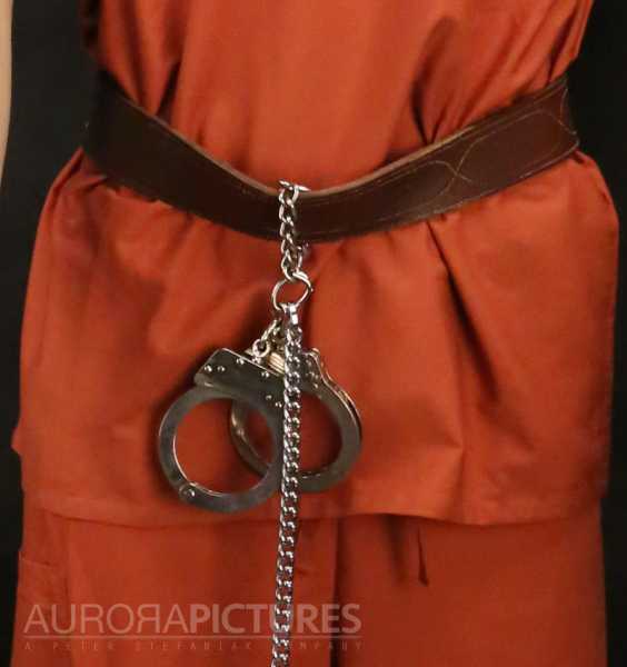 Rekwizyt Kostium więźnia A do wypożyczenia